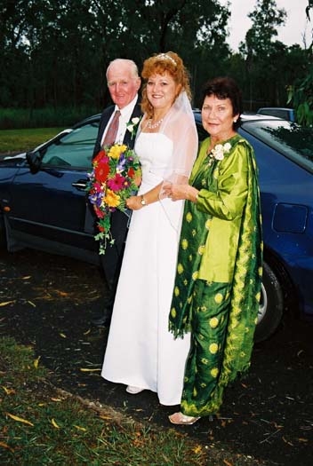 AUST QLD Mareeba 2003APR19 Wedding FLUX Photos Azure 008